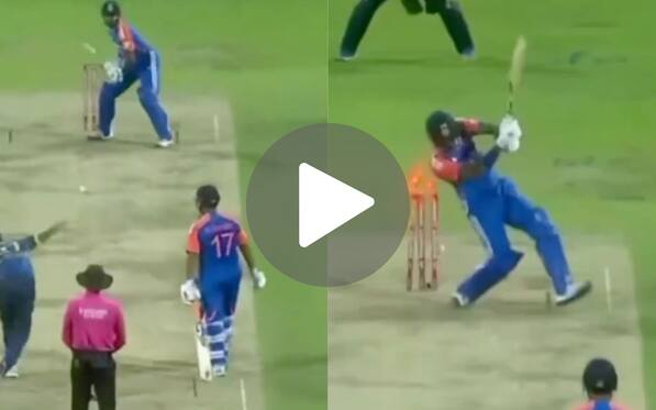 [Watch] Hardik Pandya Fails To Finish As CSK's Pathirana Castles Him With A 151KPH Bullet